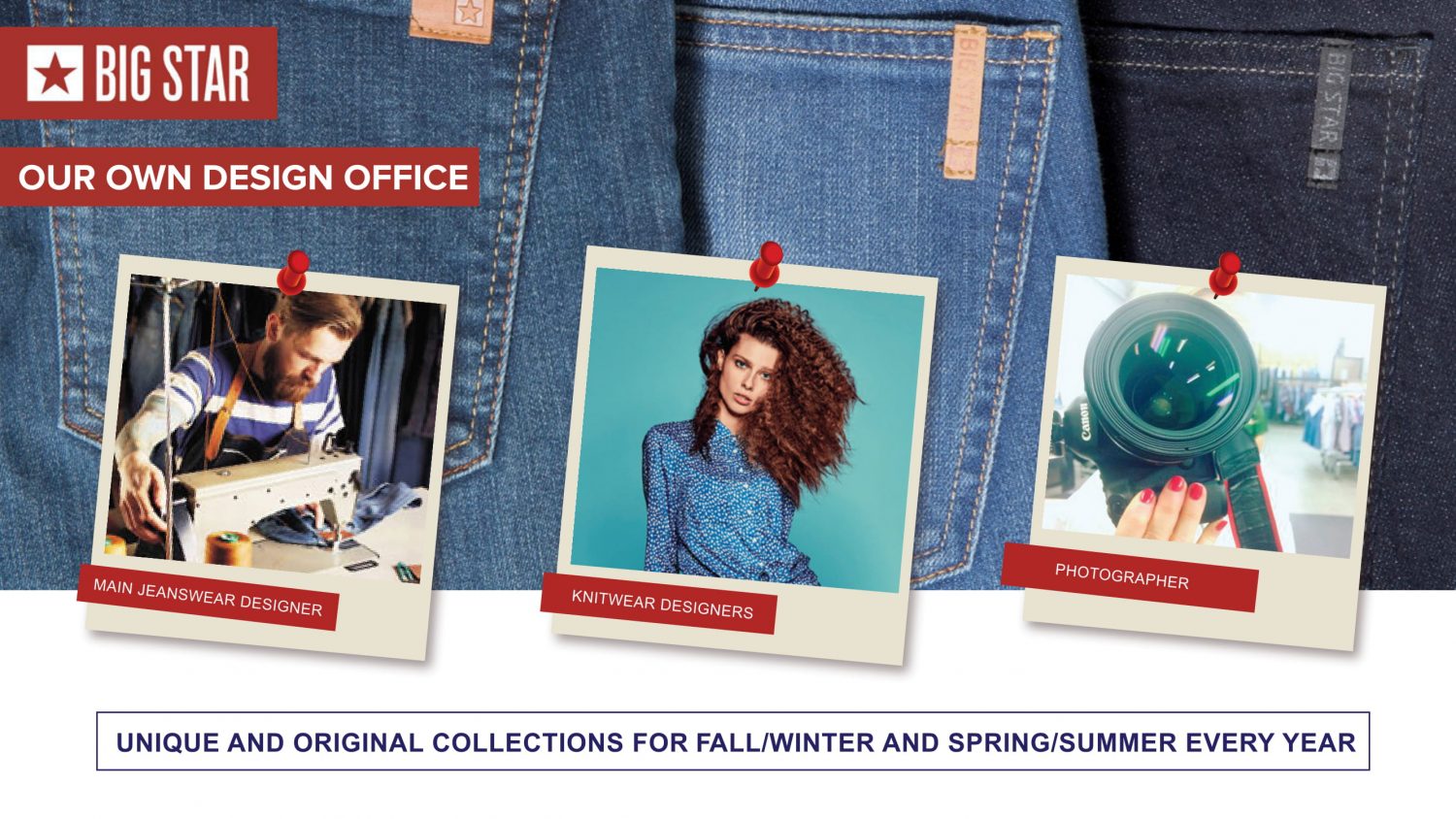 BIG STAR Your Life. Your Jeans.