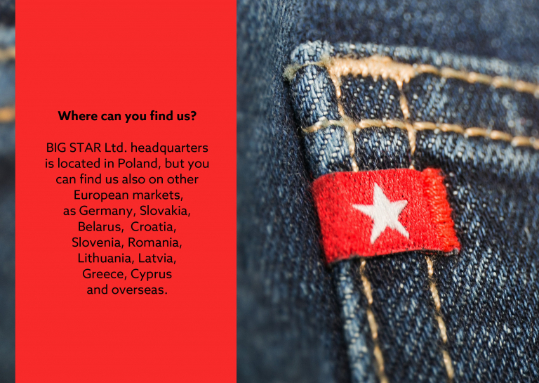 BIG STAR Your Life. Your Jeans.