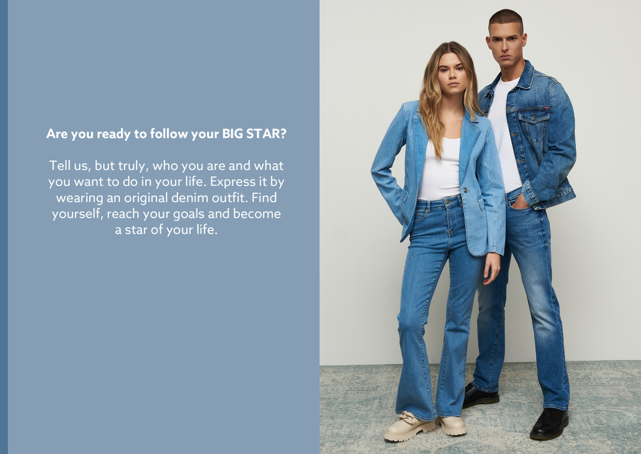BIG STAR | Your Life. Your Jeans.
